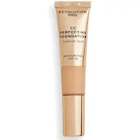 Revolution PRO CC Perfecting Base de maquilhagem líquida hidratante F 6.5 SPF 30 30 ml