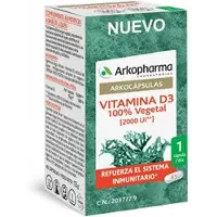 Arkopharma Arkocapsule Vitamina D3 45 capsule — Integratore