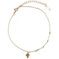 Emily Westwood Cavigliera In Acciaio Placcato Oro Joloura Ewa250367G — Cavigliera