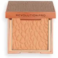 Revolution PRO Bahaia Sculpting Bronzer Cacau Hidratante Pó bronzeador compacto Claro 8 g