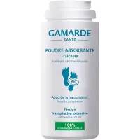 Gamarde Bio Pó Antissuor para Pés 35 g