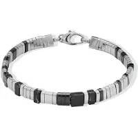 Liu Jo Bracciale Di Perline Onice Mlj578 — Bracciale