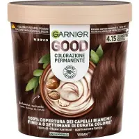Garnier Coloração Permanente Sem Amoníaco 4.15 Castanho Frio Avelã 160 Gr.