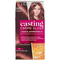 L'Oréal L Oreal Paris Tinta para Cabelo Casting Creme Gloss Sem Amoníaco N550 Mogno