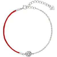 Evolution Group Bracciale in Argento con Zircone 13004.3 — Bracciale