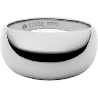 Fossil Anello Acciaio Donna Ellis Jf04747040 57 Mm — Anello