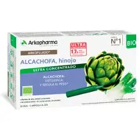 Arkopharma Arkofluido Carciofo Finocchio 20 Fiale Bevibili — Integratore