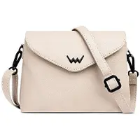 Vuch Byrsa Mini Creme — Borsa a tracolla