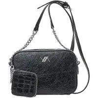 Verde Borsa A Tracolla 7924 nero — Borsa a tracolla