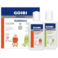 Goibi Shampoo e Lozione Anti-Pidocchi 1 Kit — Kit anti-pidocchi