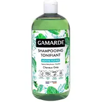 Gamarde Champô Bio Mint Tonificante para Cabelo 500 ml