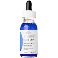 Milk shake Illuminate Pigmento colorante para cabelo Azul 100 ml