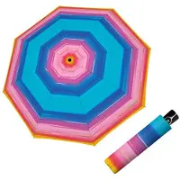 Doppler Ombrello Pieghevole Fiber Magic Happy Pink — Ombrello