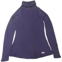Under Armour Colete Desportivo Senhora de Manga Curta XS Respirável Sintético