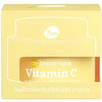 7 Days My Beauty Week Creme de Rosto Dia e Noite Vitamina C Iluminadora 50 ml
