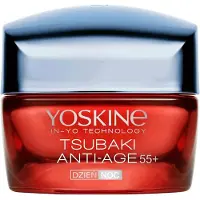 Yoskine Tsubaki 55+ Anti-idade Dia e Noite Creme de Rosto 50 ml