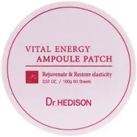 Dr.Hedison Vital Energy Rejuvenate Patches para os olhos 60 unidades 14 g
