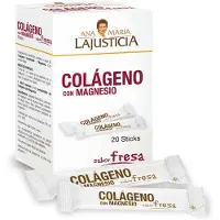 Ana Maria Lajusticia Collagene con Magnesio Fragola 20 stick 4g — Integratore