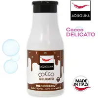 Aquolina Clássico Gel de Banho Coco 250 Ml