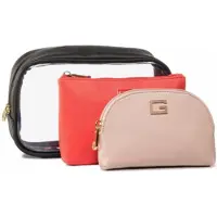 GUESS Conjunto Trio, , Nohea All In One, Cosméticos, Estojo de Tecido GWP, 3 Peças