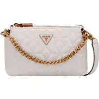 GUESS , Elenia, Mini, Bolsa de ombro em tecido, Pedra, QB867772, Para mulheres