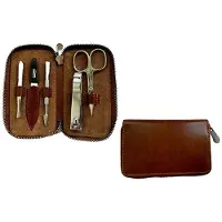 DuKaS Set Manicure Da Uomo 5 Pezzi PL 1693HN — Set Manicure