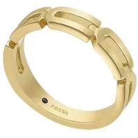 Fossil Anello Placcato Oro Heritage Jf04694710 52 Mm — Anello