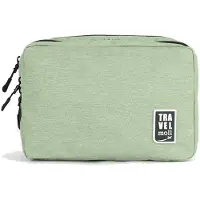 Pepe Moll Borsa Per Cosmetici verde — Beauty case