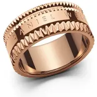 Daniel Wellington Anel de Bronze Imperdível Elevation DW0040019 - Circuito: 54 mm
