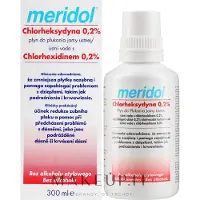 Meridol Enxaguante bucal com clorexidina 300 ml