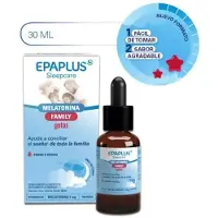 Epaplus Sleep Melatonin Family Drops 30 ml — Integratore melatonina
