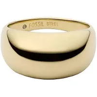 Fossil Anello Ellis Placcato Oro Donna Jf04746710 57 Mm — Anello