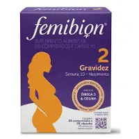 Femibion 2 28 Compresse e 28 Capsule — Integratore