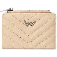 Vuch Portafoglio Da Donna Asta Beige — Portafoglio