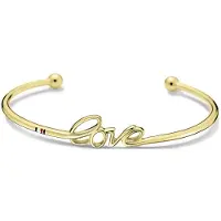Tommy Hilfiger Bracciale In Oro Massiccio Love — Bracciale