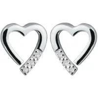 Hot Diamonds Orecchini Just Add Love De110 Memories — Orecchini