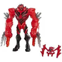 Max Steel , Deluxe, Miles Dredd, Figuras de Ação, para crianças, 4+ anos