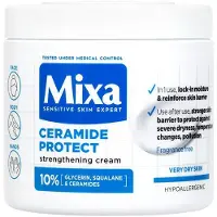 Mixa Creme Fortalecedor Ceramide Protect (Pele Muito Seca) - 400ml