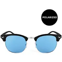 Vuch Occhiali da sole Brigida Metal Blue — Occhiali da sole polarizzati