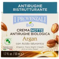 I Provenzali Bio Argan Creme de Noite Anti-Rugas 50 Ml