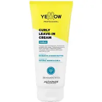 Yellow Professional Creme Sem Enxaguar Para Caracóis 200 Ml