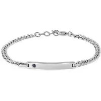 S`Agapõ Bracciale Acciaio Tag Me Too Stg14 — Bracciale