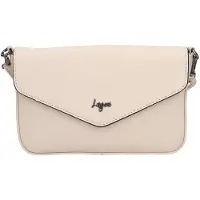 Lagen Borsa A Tracolla In Pelle Da Donna 050 bianca — Borsa a tracolla