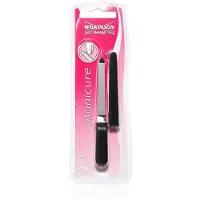 Wilkinson Sword Lima In Acciaio Inossidabile Cromato Con Custodia — Lima per unghie