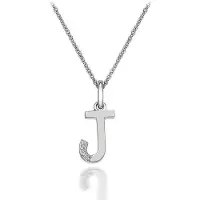 Hot Diamonds Micro J Classic Dp410 — Collana