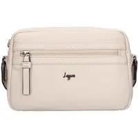 Lagen Borsa A Tracolla In Pelle Da Donna 146 bianca — Borsa a tracolla