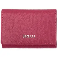 SEGALI Portafoglio In Pelle magenta — Portafoglio