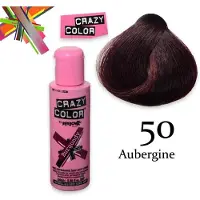 Crazy Color semipermanente 100 ml beringela