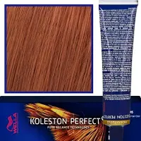 Wella Koleston Perfect Me oxidante 60 ml+ tintura de cabelo 60 ml 8/74