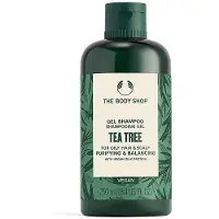 The Body Shop Shampoo de Melaleuca para Cabelos Oleosos (Gel) - Volume: 400 ml